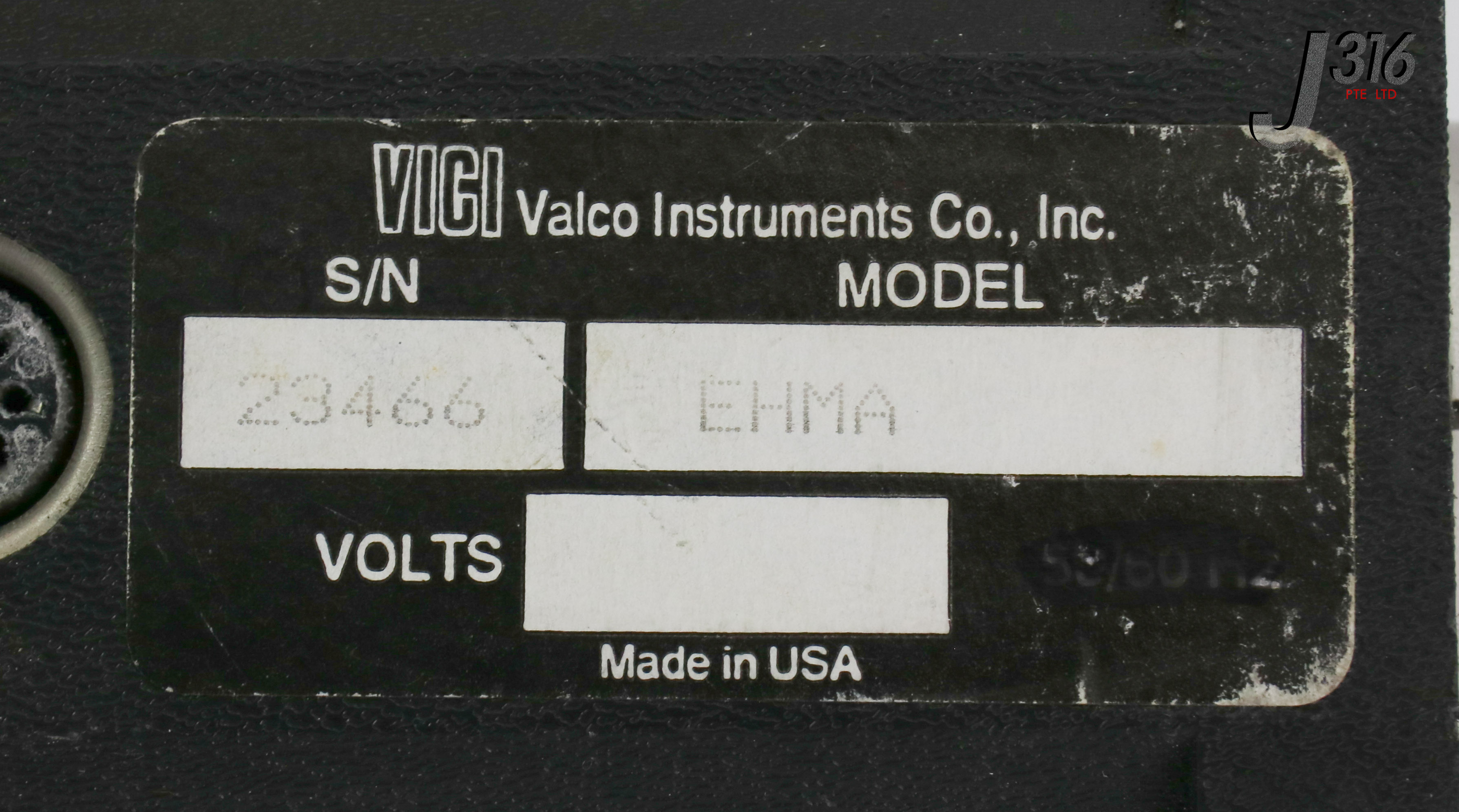 O.vi 18066 VICI VALCO MICROELECTRIC VALVE ACTUATOR EHMA | eBay